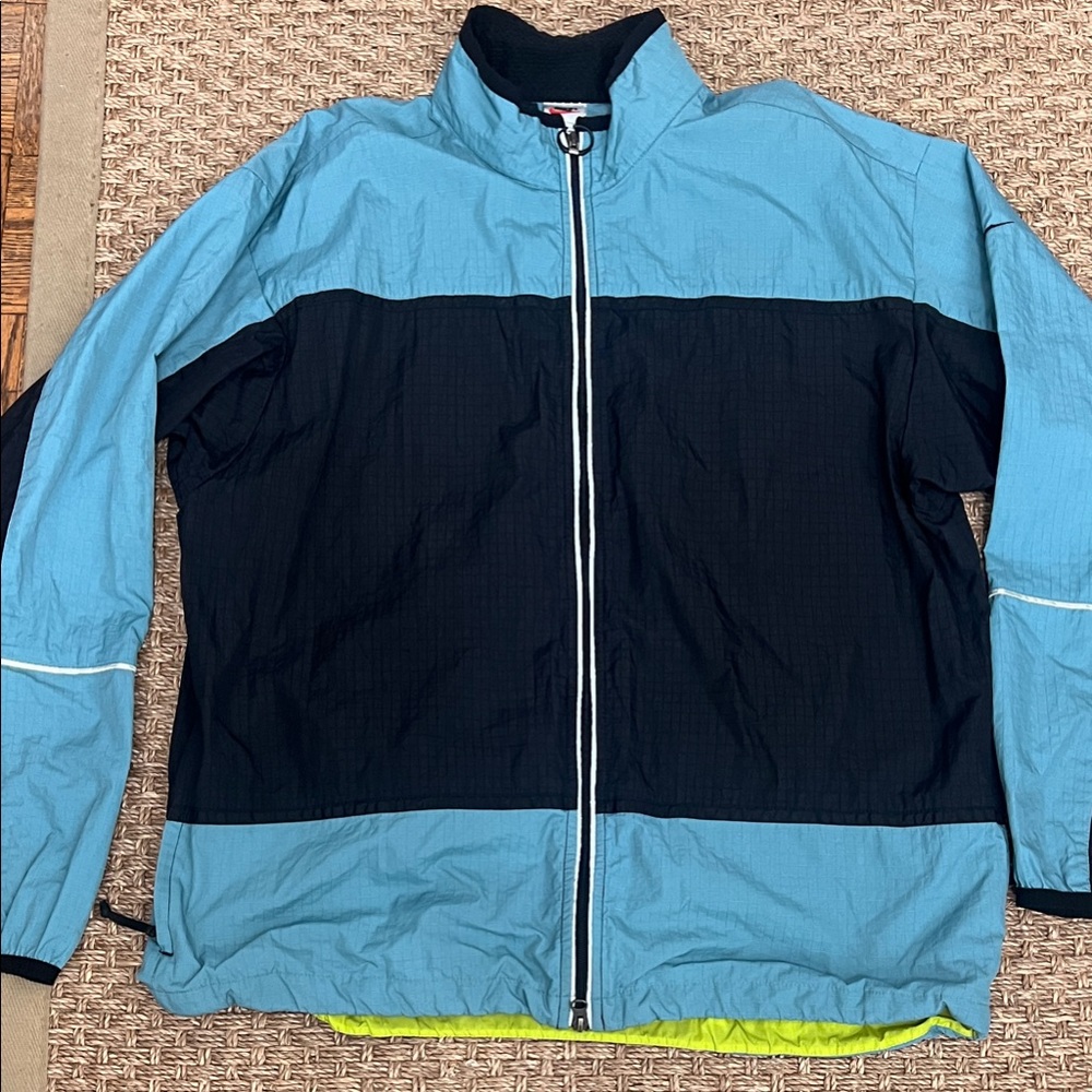 Nike Men's Ripstop Two-Tone Windbreaker Jacket